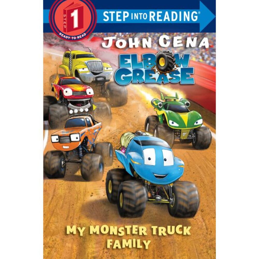 My Monster Truck Family -- John Cena